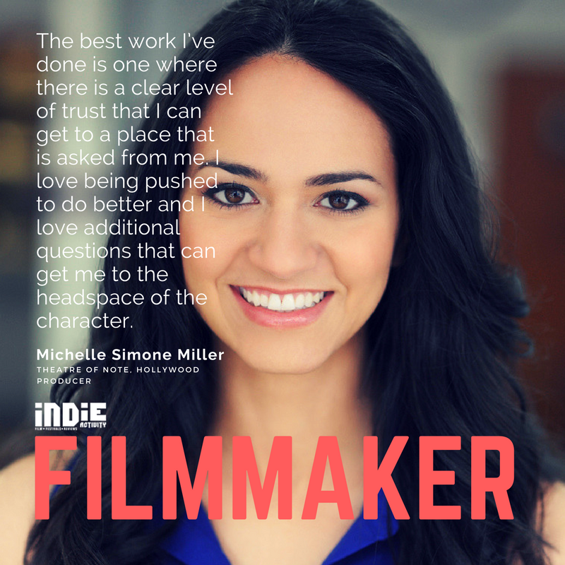 Michelle Simone Miller Photo on Indie FilmMaker